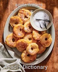apple fritters